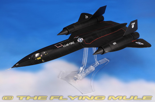SR-71A Blackbird 1:72 Diecast Model - Century Wings CW-001650