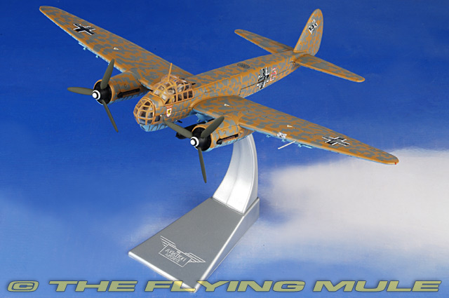 Ju 88A-4 1:72 Diecast Model - Corgi CG-AA36709 - Corgi AA36709