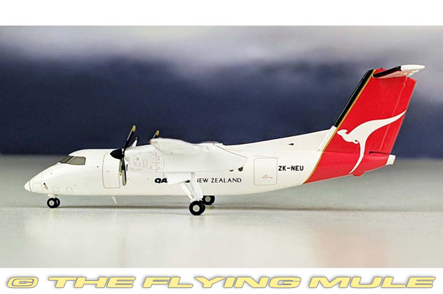 Dash 8-100 1:200 Diecast Model - JC Wings JC-JC2QFA585 - $58.95