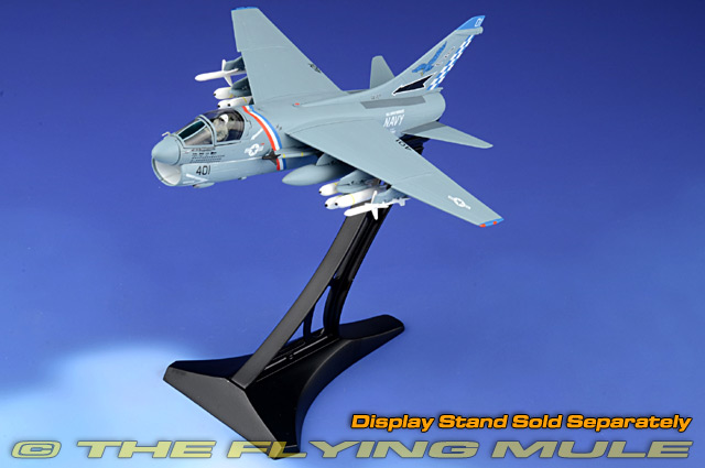 A-7E Corsair II 1:72 Diecast Model - JC Wings JC-JCW-72-A7-001