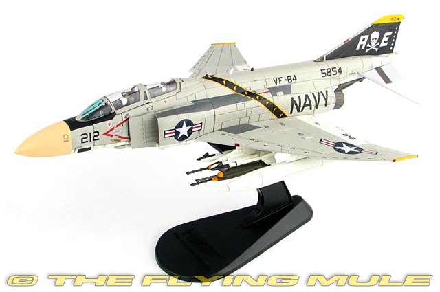 F-4J Phantom II 1:72 Diecast Model - Hobby Master HM-HA19004 - $90.95