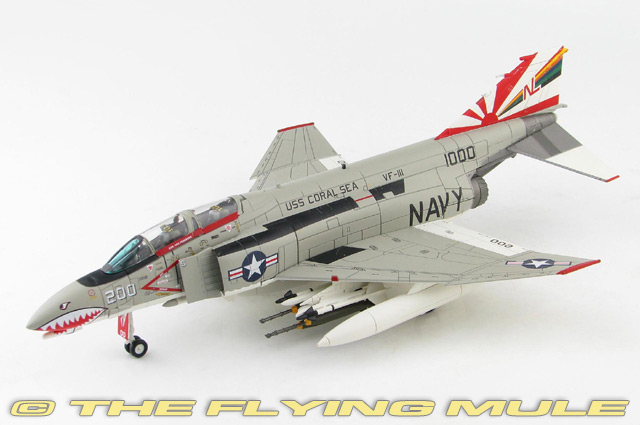 F-4B Phantom II 1:72 Diecast Model - Hobby Master HM-HA19021 - $114.95