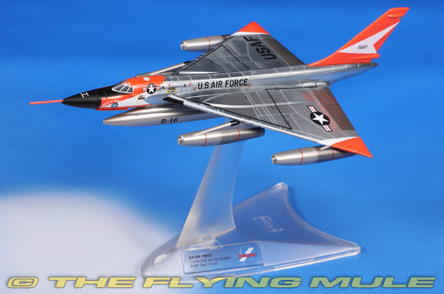 XB-58 Hustler 1:200 Diecast Model - Herpa HE-573160 - $89.95