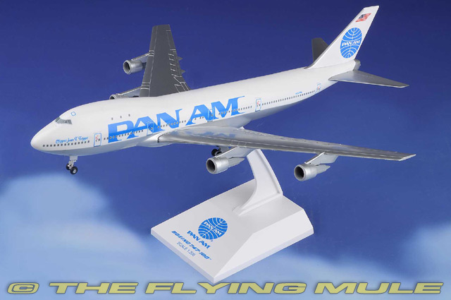 747-100 1:200 Display Model - Skymarks SK-SKR998 - $62.95
