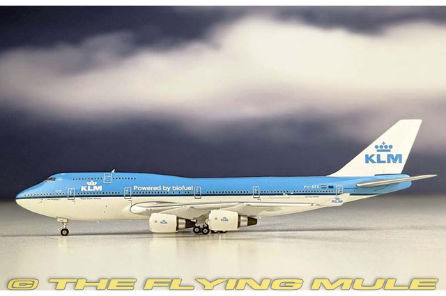 747-400 1:400 Diecast Model - Phoenix Models PH-PH4KLM2053 - $53.95