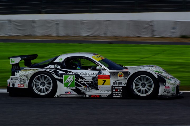 2010年度SUPER GT参戦マシンLineup(GT300): CarNo.7 M7 MUTIARA MOTORS