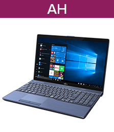 16.0型ワイド ノートパソコン（PC） LIFEBOOK AHシリーズ（AH77/J3