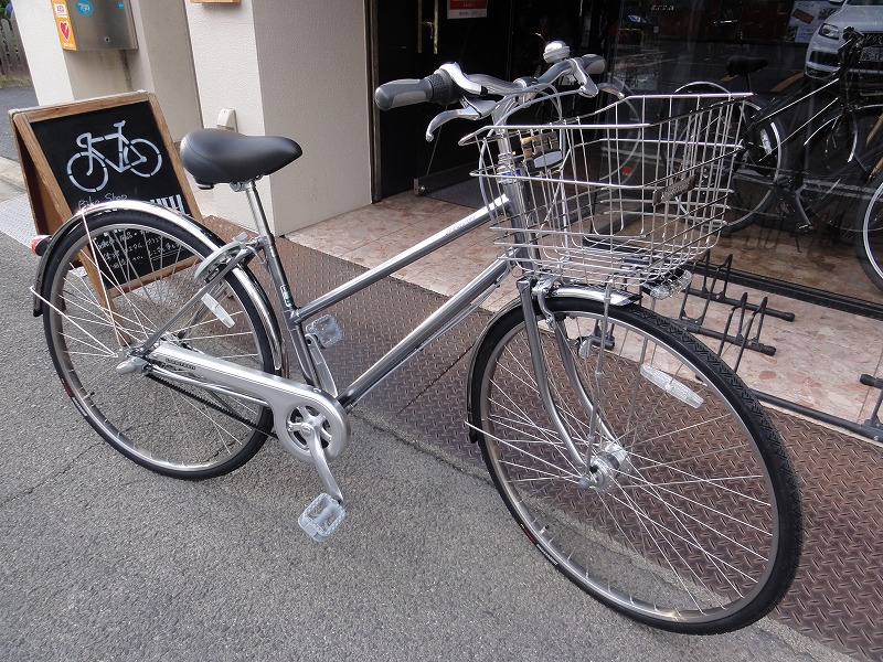 ブリヂストン ロングティーン デラックス - フリホのブログ - Bike