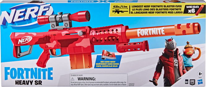Nerf - Fortnite Heavy SR Blasted – Franklin's Toys