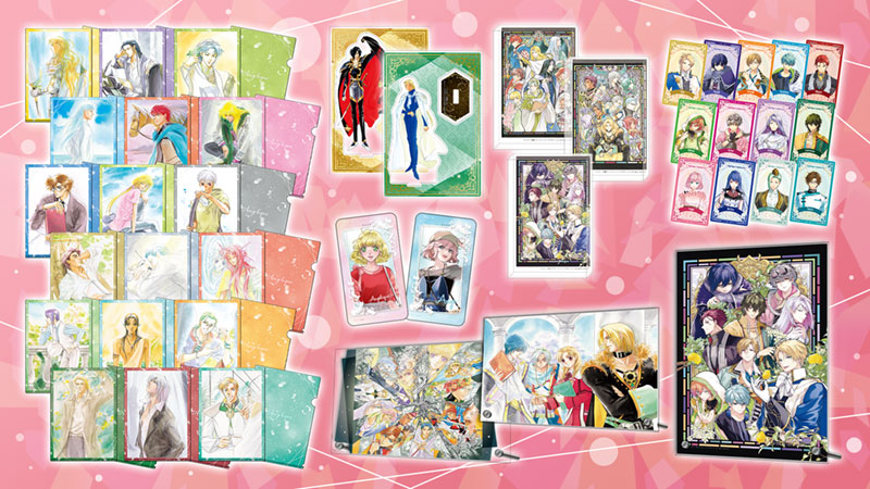 またまた帰ってきた！アンジェリーク 三宇宙合同くじ」発売決定！紗与