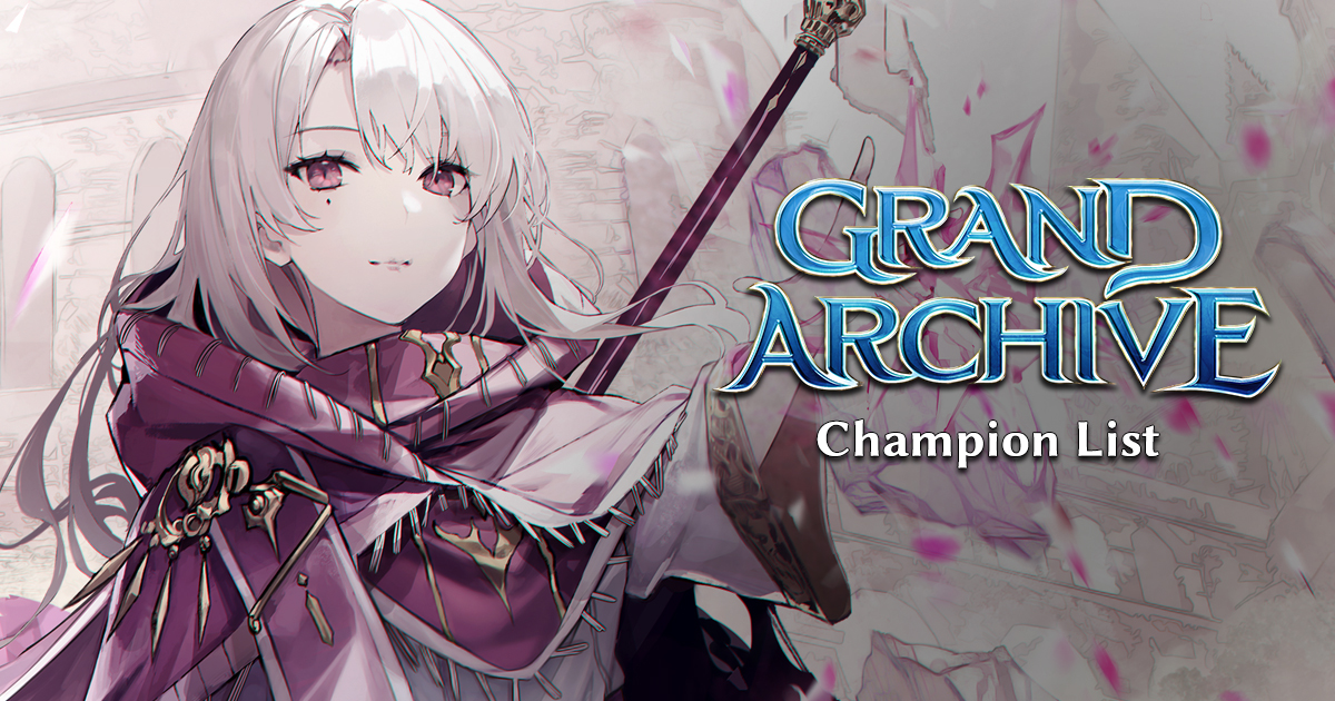 Champions, Grand Archive TCG
