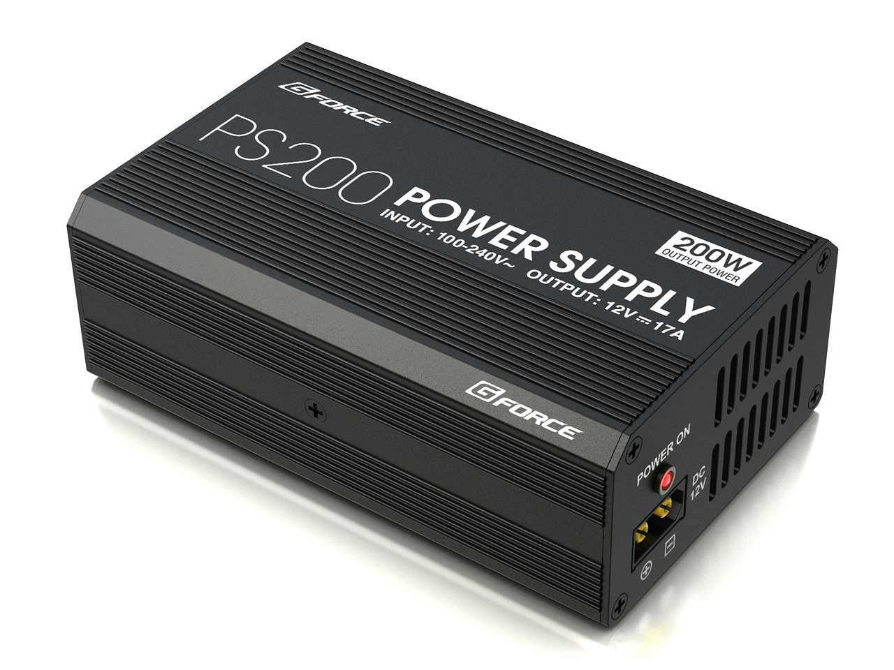 PS200 Power Supply (12V/17A) | G-FORCE | 株式会社ジーフォース
