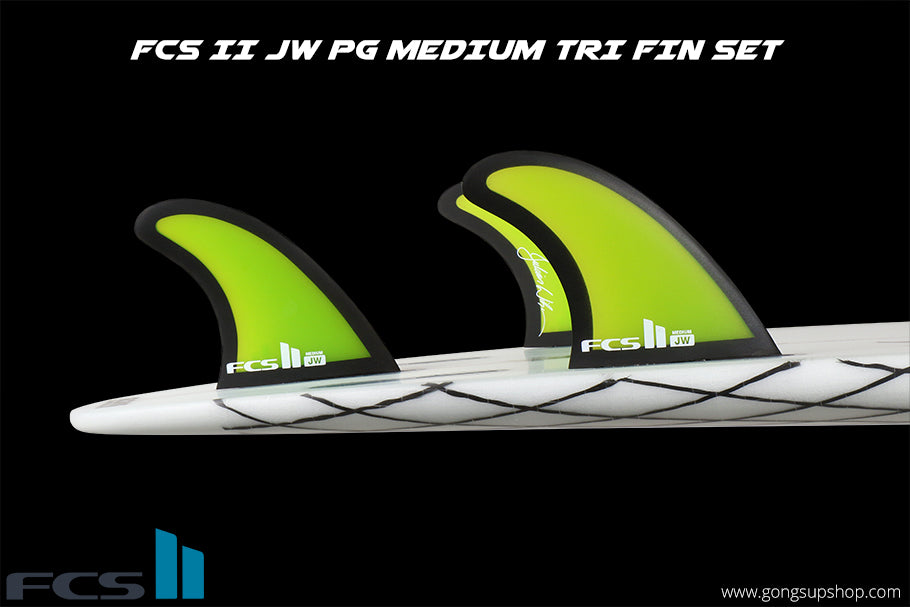 GEAR : FCS II JW PG Medium tri fin set !!! – GONG Galaxy