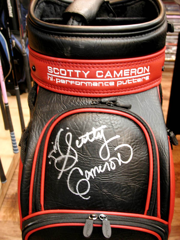 scotty cameron キャディバッグ レアもの