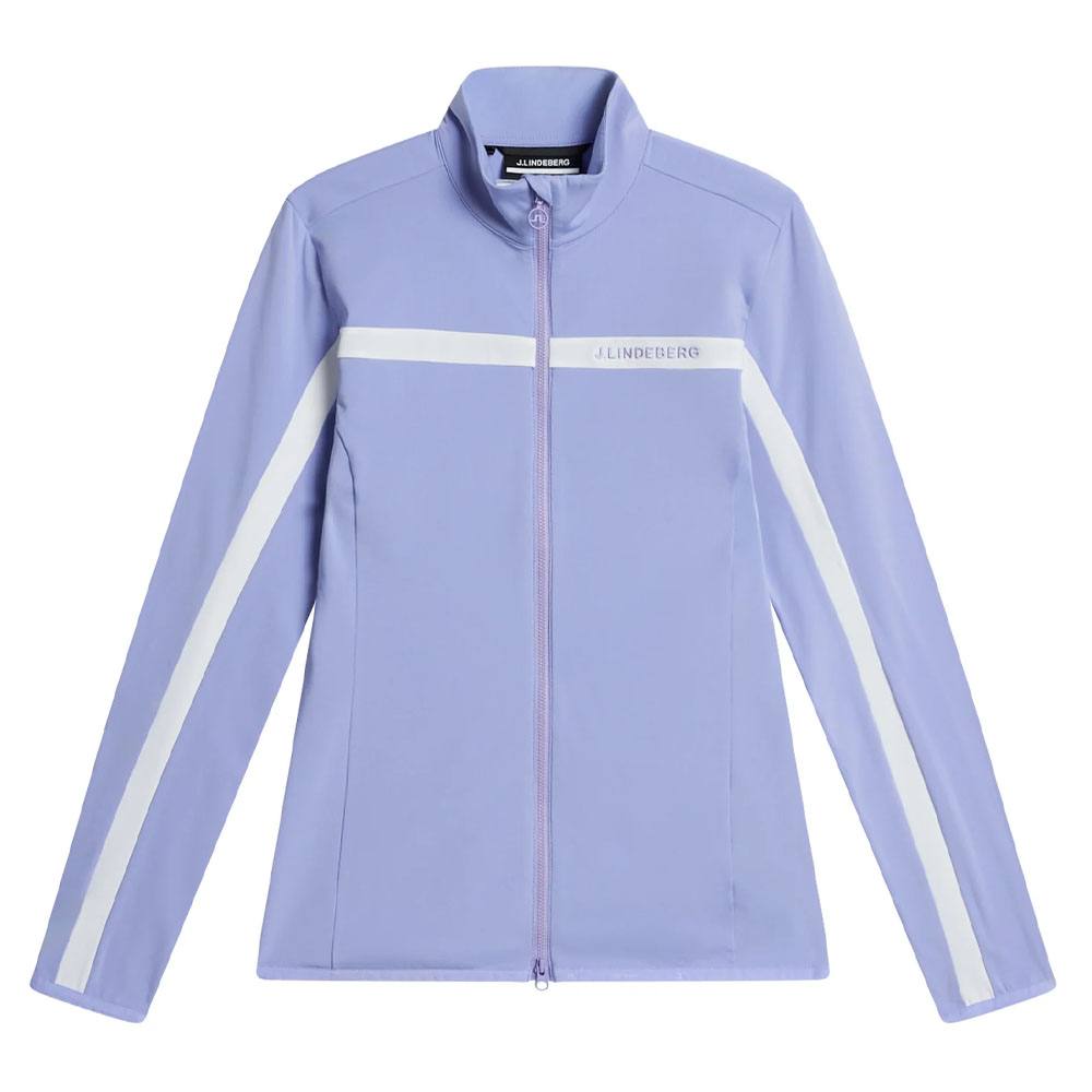 J.Lindeberg Seasonal Janice Mid Layer Golf Jacket Sweet Lavender