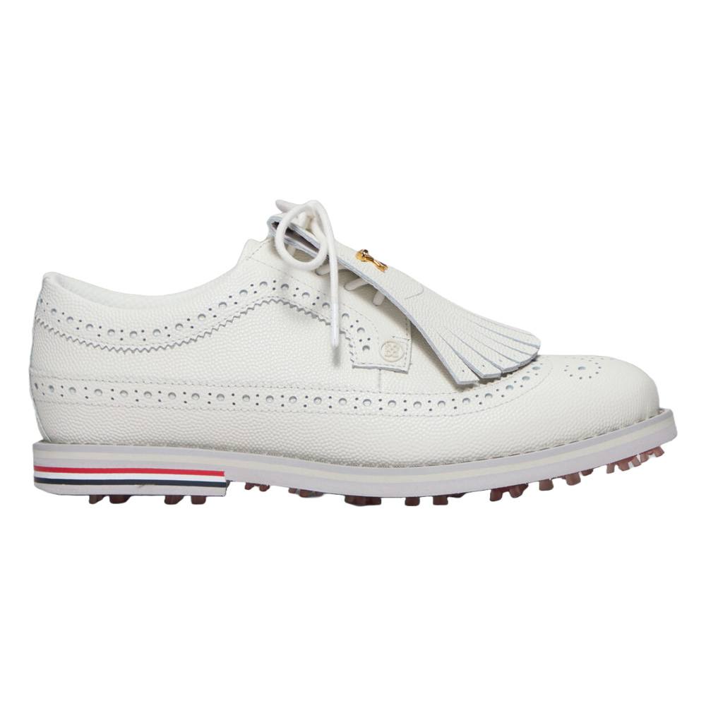 Gfore Gallivanter Leather Longwing Golf Shoes Snow - SP25 Women