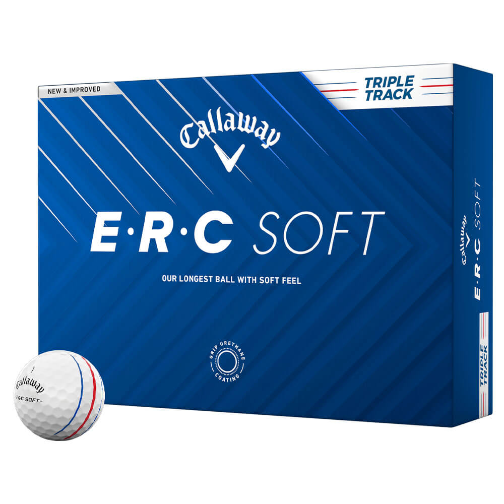 Callaway ERC Soft Triple Track Golf Balls – Golfio