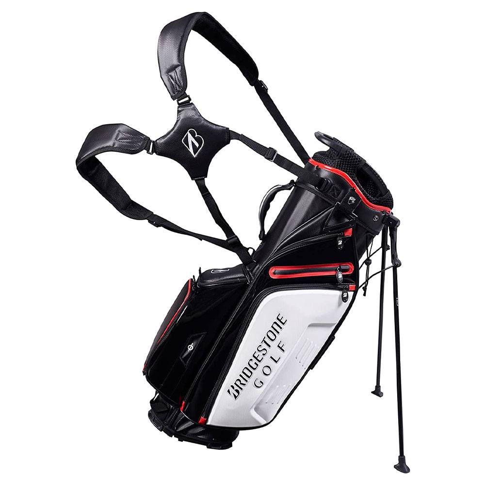 Bridgestone Staff Stand Bag - 23 – Golfio