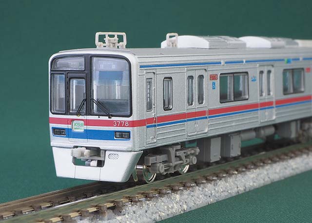 リニューアル再生産】京成3700形・3400形塗装済みキット « GM通信