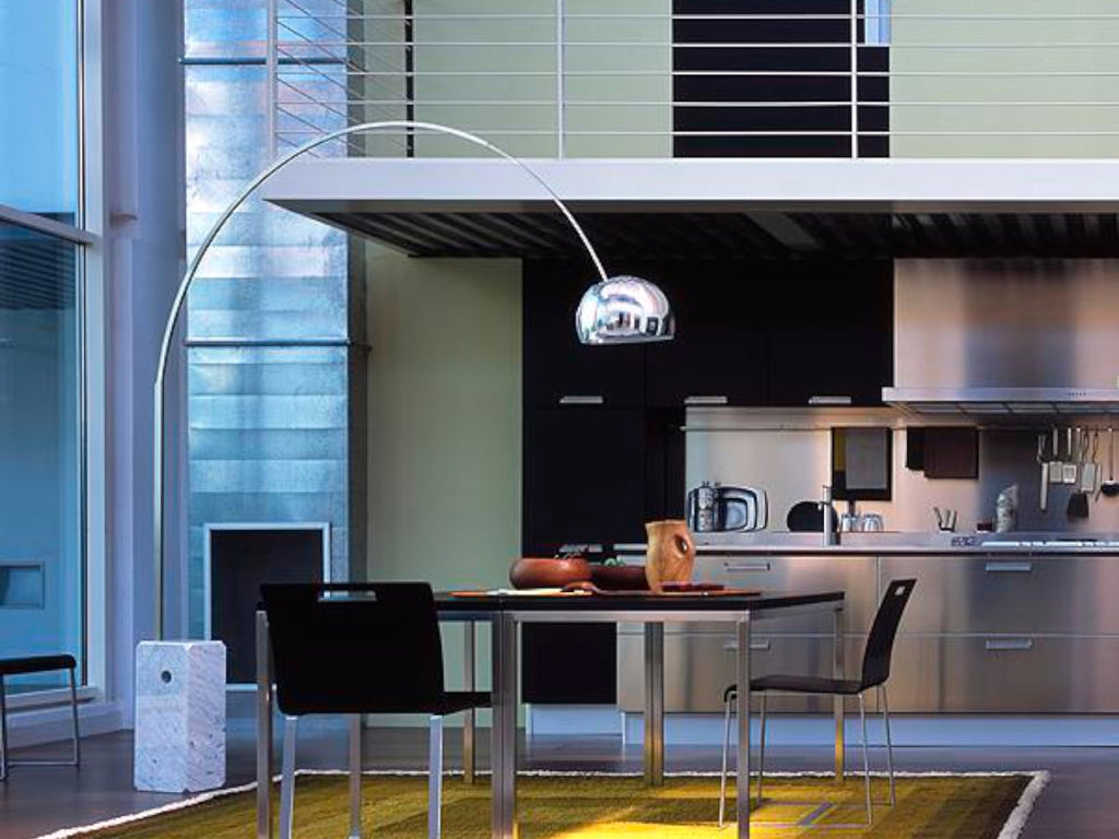 Arco アルコ アルコランプ フロアランプ Flos フロス Achille