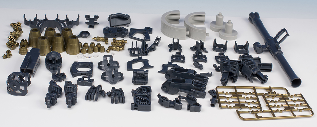 FULL REVIEW] P-Bandai MG 1/100 PSYCHO ZAKU [Gundam Thunderbolt