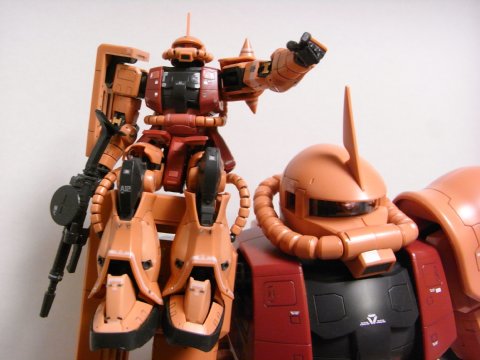 メガサイズモデル シャア専用ザク まとめ - ガンプラ BLOG (ブログ)
