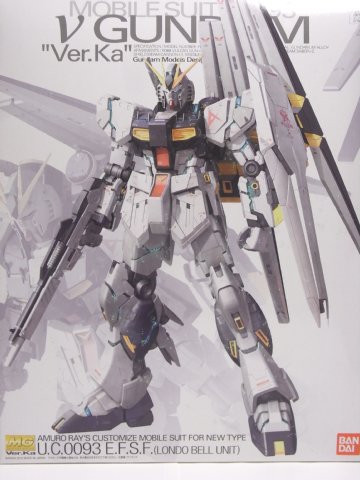 MG νガンダム Ver.Ka - ガンプラ BLOG (ブログ)