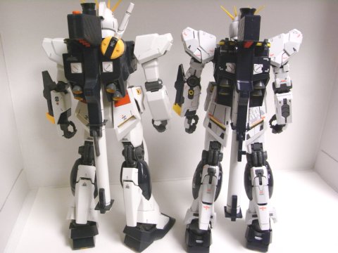 MG νガンダム Ver.Ka まとめ - ガンプラ BLOG (ブログ)