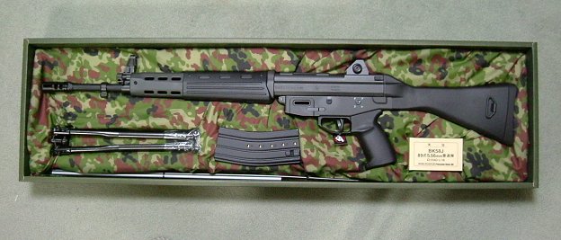 マルイ89式小銃（エアソフトガン）インプレッション