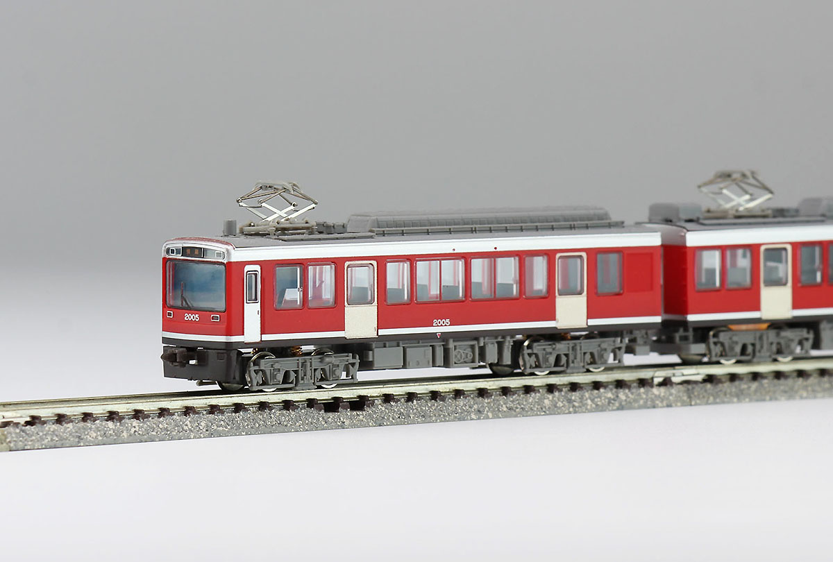 箱根登山鉄道2000形 “レーティッシュ塗装”（初期仕様）（3両セット