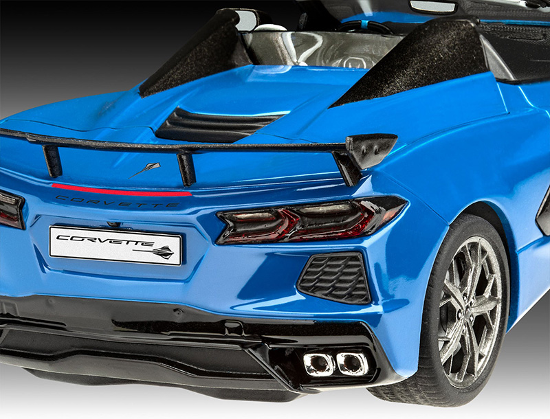 コルベット C8 カブリオレ | 株式会社 ハセガワ