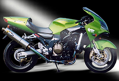 ZX-12R II”HEAT MAGIC MUFFLER|ヒートマジック
