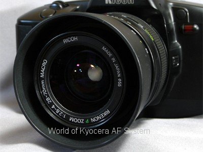 RIKENON P ZOOM 28-70mm f:2.8-4 MACRO