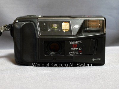 KYOCERA T-Scope2 / YASHICA T3 Super D