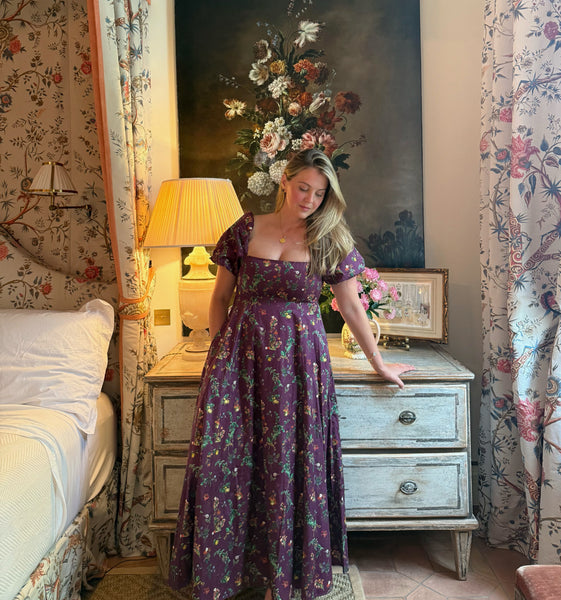 The Matilda Dress - Magic Orchard – Hill House Home