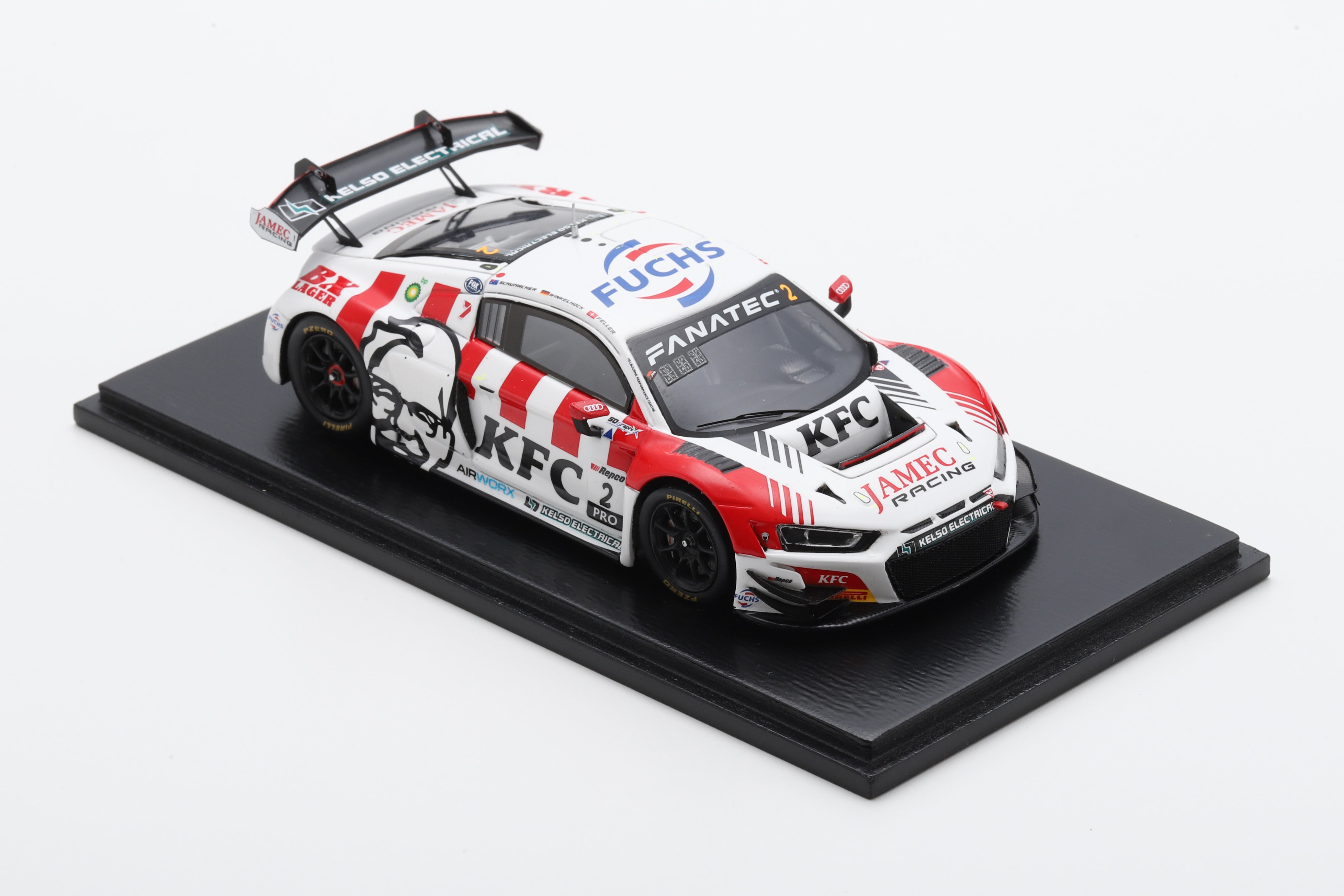 🟢 1:43 Audi R8 LMS GT3 EVO II Melbourne Performance Centre