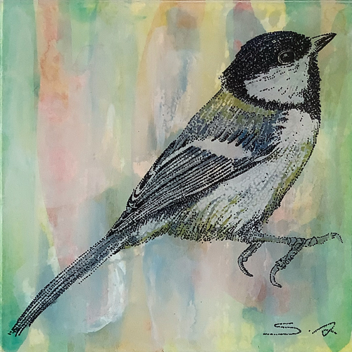 ガラス絵展24 2025 羊画廊