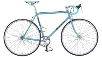 Bianchi – Pista ハンドル交換 – こなきのドンマイ！ブルベ🚴