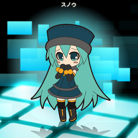 初音ミク -Project DIVA- トレーディングストラップ｜TRACK01