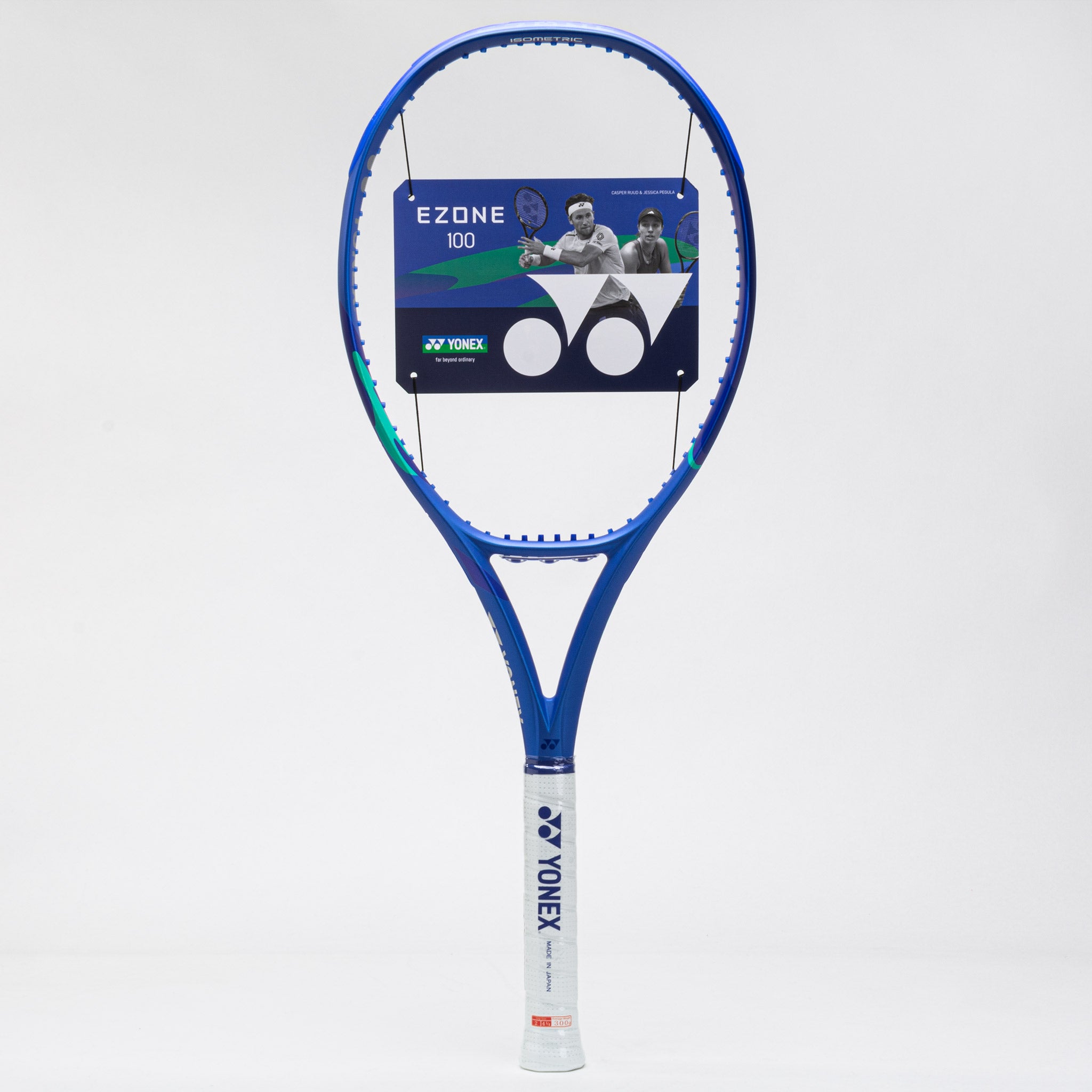 Yonex EZONE 100 300g Blast Blue (8th Gen) – Holabird Sports