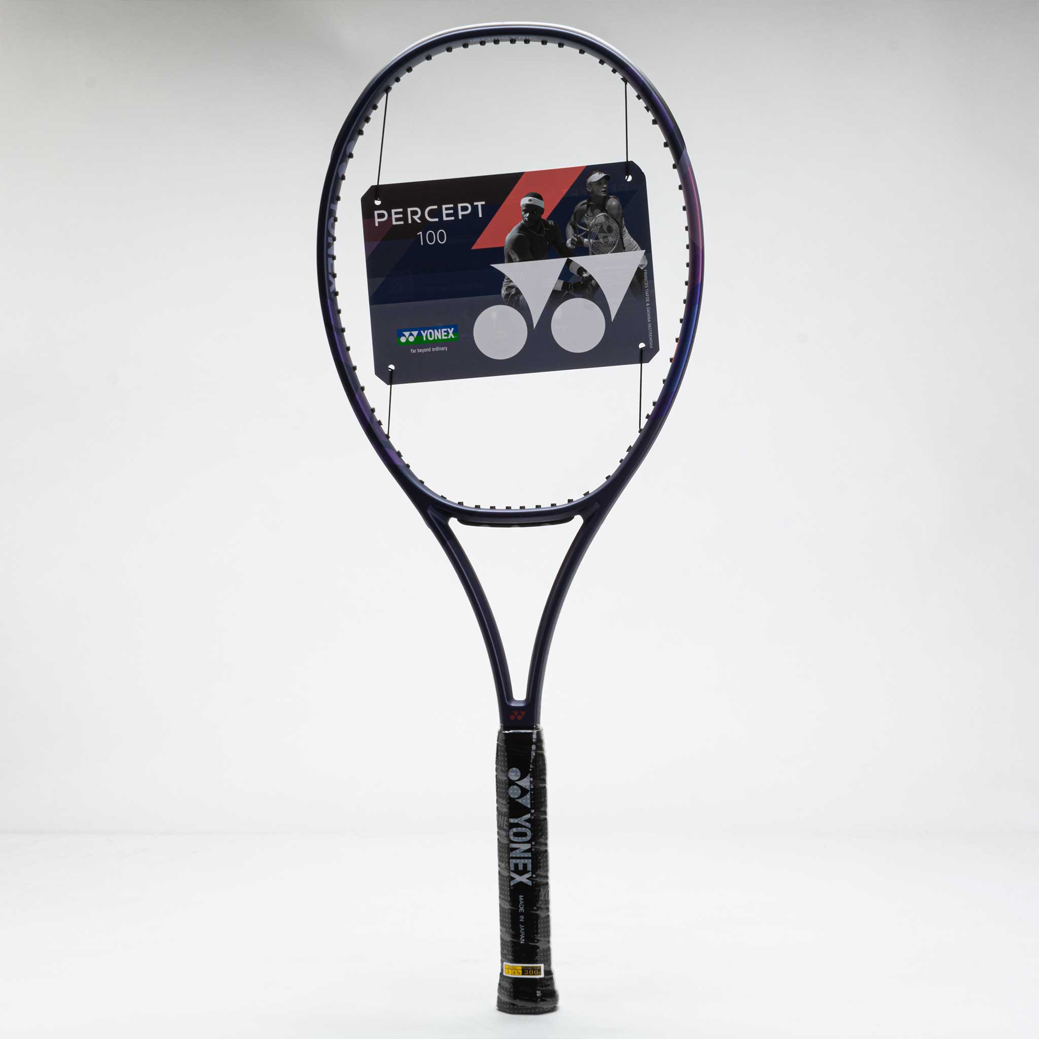 Yonex Percept 100 300g Midnight Navy (1st Gen) – Holabird Sports
