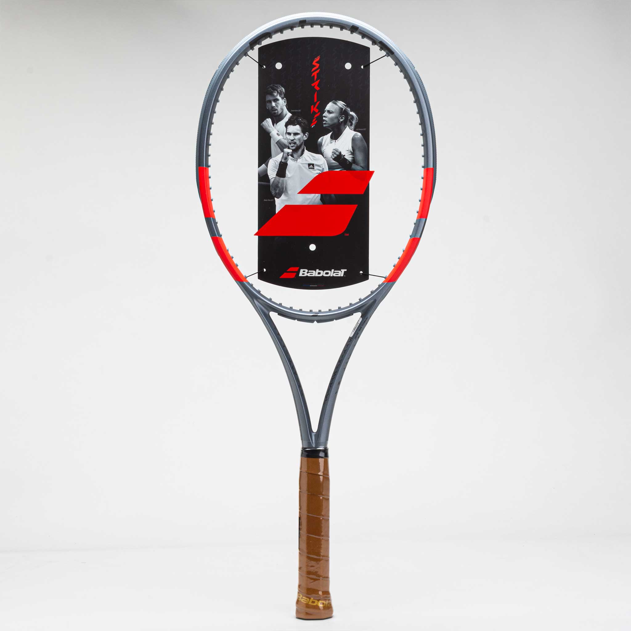 Babolat Pure Strike 97 Carbon Grey – Holabird Sports