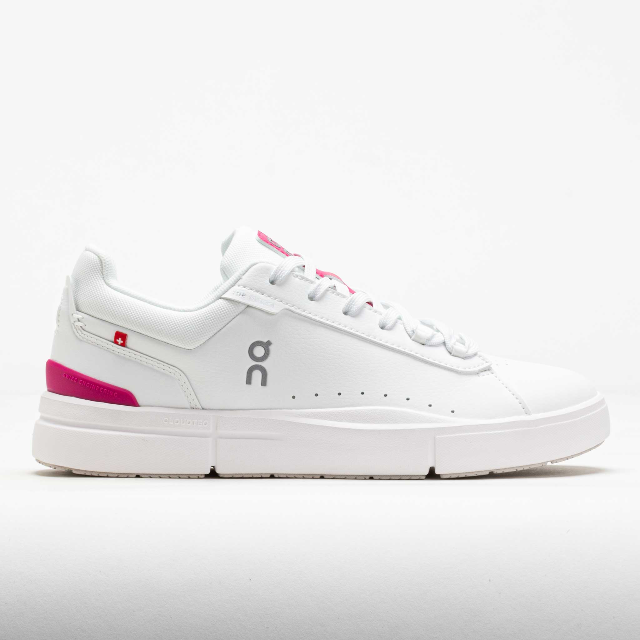 On The Roger Advantage Women's White/Pink – Holabird Sports