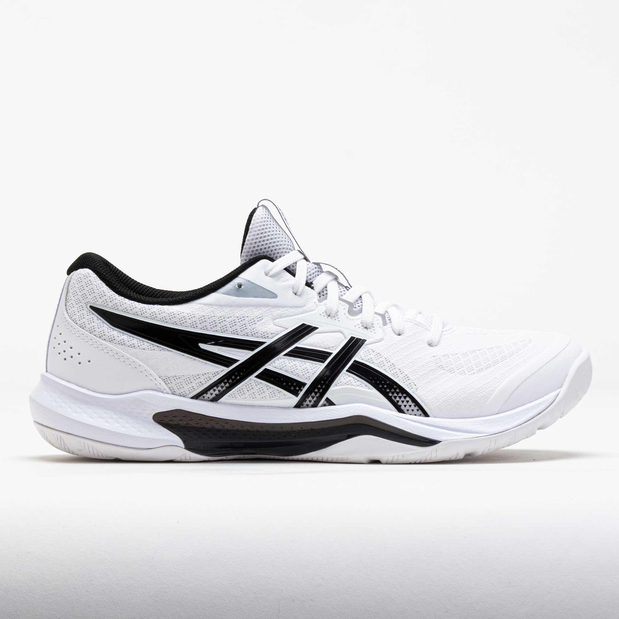 ASICS GEL-Tactic 13 Men's White/Black – Holabird Sports