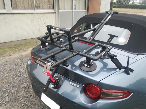 HOH CORPORATION：HOH'S WORKS 新感覚キャリアシステム、2シーターでも