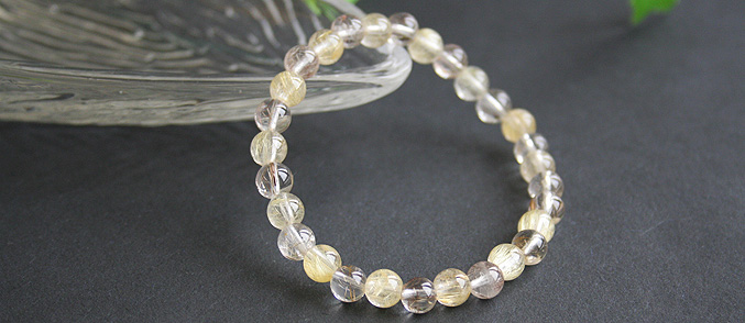 シルバールチル＆ルチル｜天然石・パワーストーン アクセサリー