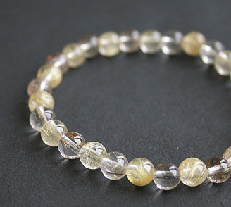 シルバールチル＆ルチル｜天然石・パワーストーン アクセサリー