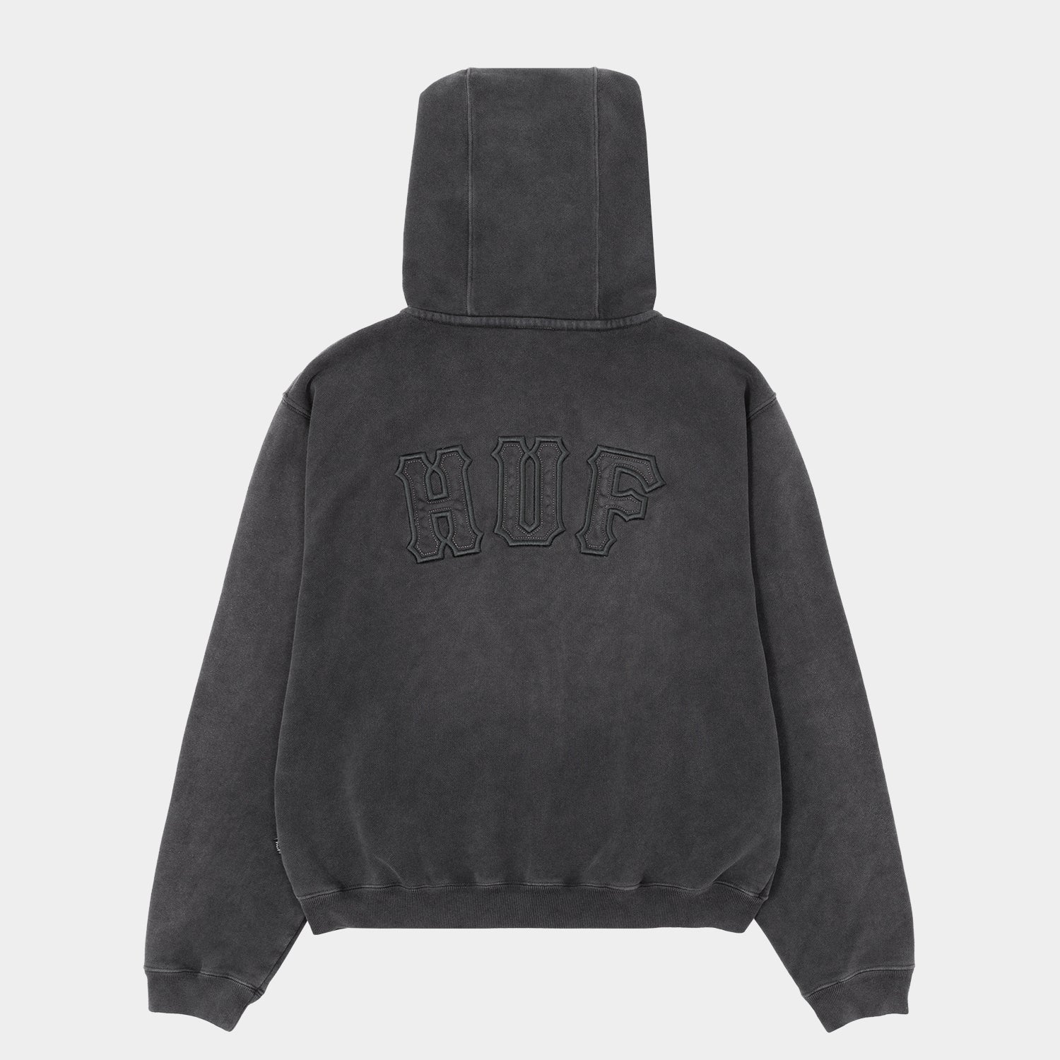 ARCH WIDE FULL ZIP HOODIE｜HOODIES（パーカー）｜【公式通販 HUF】｜ハフ