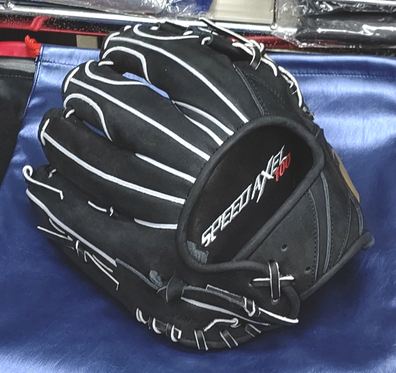 イチカワスポーツ/アシックス 硬式グラブ SPEED AXEL100 ヌバック