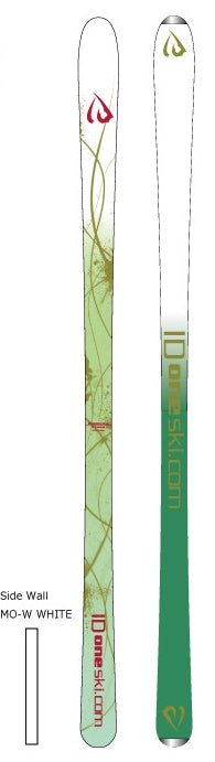 ID One USA Mogul ski MR-SG available in 172, 177 & 182 cm Black